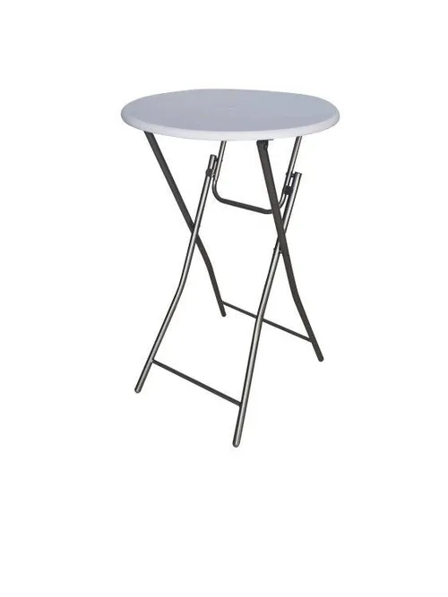 Statafel Wit 80x110 inklapbaar