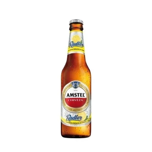 Krat Amstel Radler bier - 24x0,3 flessen