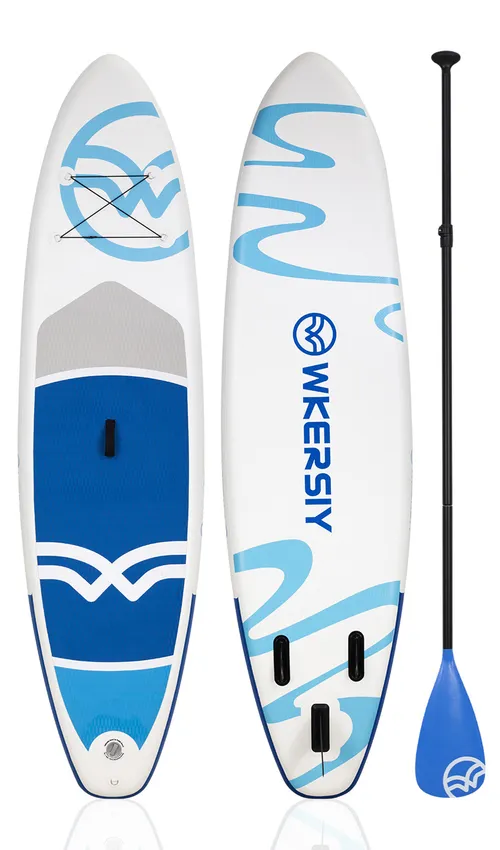 SUP Verhuur in Weert - Complete Set inclusief Peddel, Enkelband, Handpomp en Draagtas