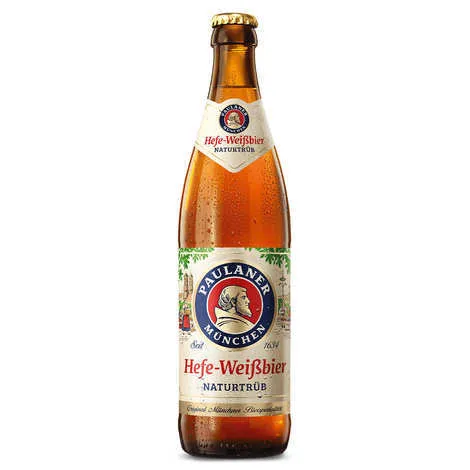 Krat Paulaner Weissbier - 20x0,5 flessen