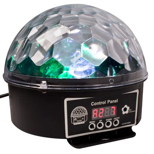 Rainbow Burst LED Lichteffect