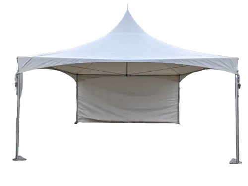 5x5m Pagode festival tent huren, wit - Tent Huren Weert