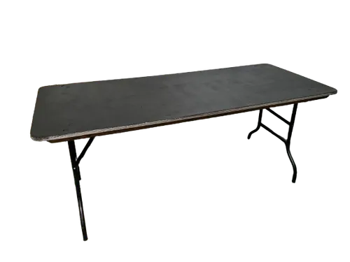 Buffet klap-tafel hout 183x76x76 huren Weert