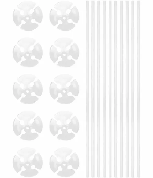 Ballonstokjes, 10 stuks