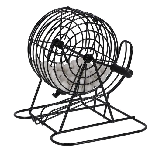 75-ballen Bingo Set met 100 kaarten