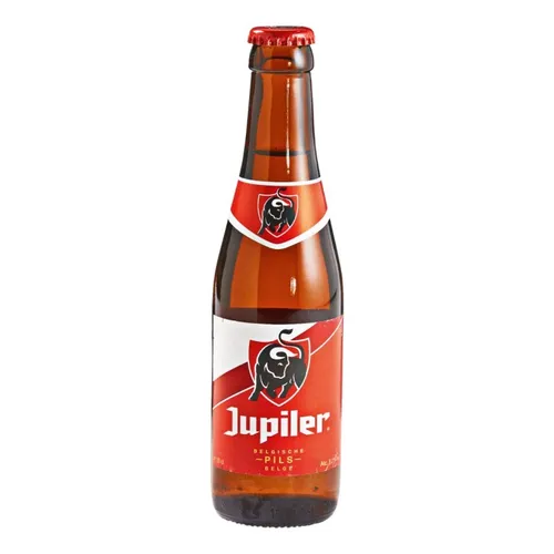 Krat Jupiler bier  - 24x0,25 flessen