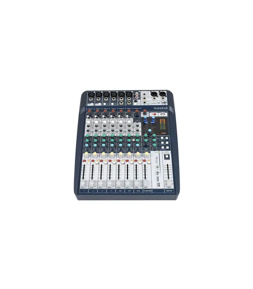 10 kanaals mengpaneel Soundcraft