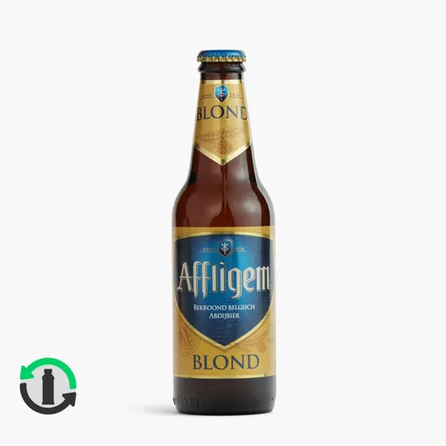 Krat Affligem Blond bier - 24x0,3 flessen