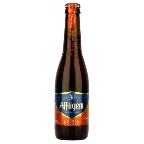 Krat Affligem Dubbel bier - 24x0,3 flessen