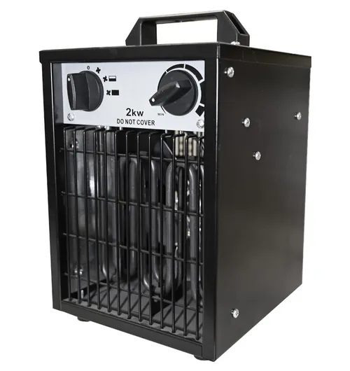 2000 Watt Werkplaatskachel - Krachtige Verwarming voor kleine Ruimtes