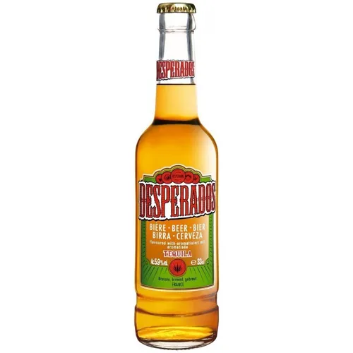 Doos Desperados bier - 24x0,33 flessen