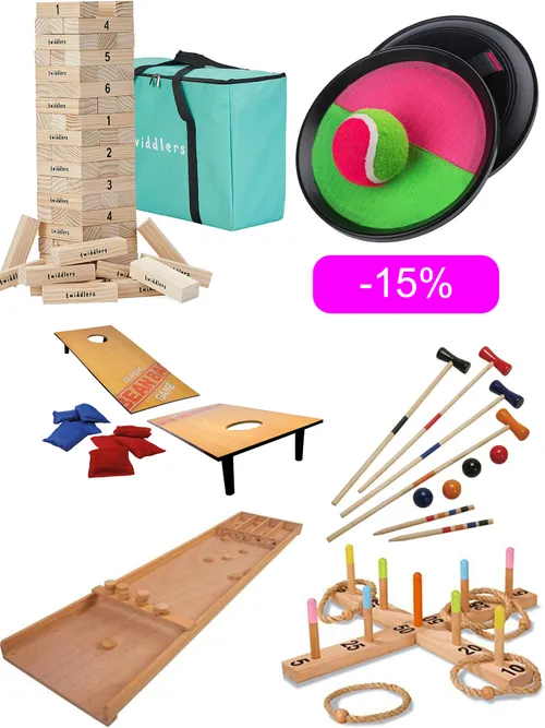 Kortingsbundel Behendigheidsspellen