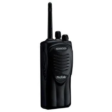 Kenwood ProTalk TK-3201 bundel met D-oortje en oplaadstations