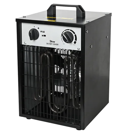 3000 Watt heater voor werkplaats of garage