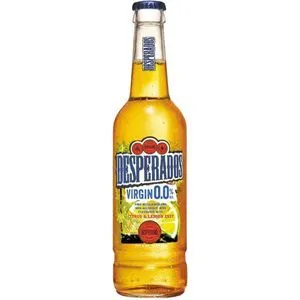 Doos Desperados 0% bier - 24x0,33 flessen