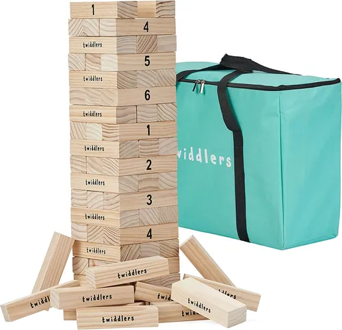 Jenga Houten Toren van 87cm - Verhuur