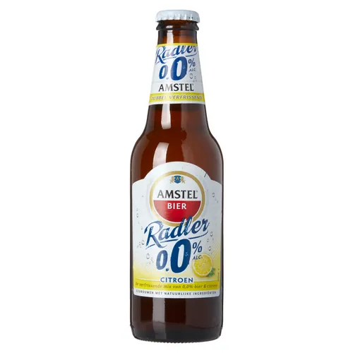 Krat Amstel Radler 0,0 bier - 24x0,3 flessen