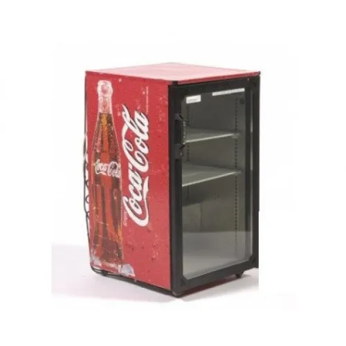 Snelkoeler Coca Cola koelkast - 122 Blikjes / 82 flessen bier (136 Liter)