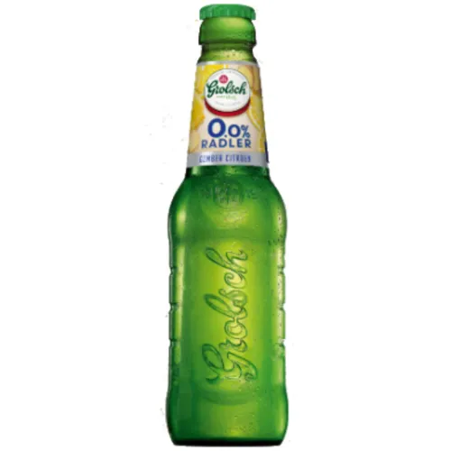 Krat Grolsch Radler 0,0 bier - 24x0,3 flessen