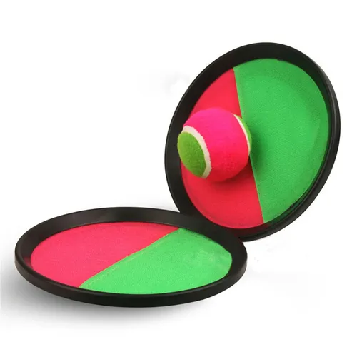 Overgooispel Klittenband  (set van 2+bal)