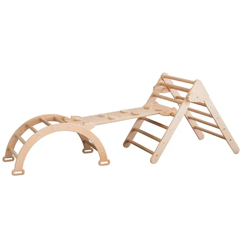 Montessori climbing frame set