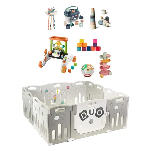 Ultimate toy package wobbler