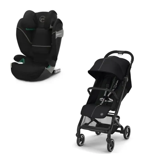 Cybex booster seat and Cybex Beezy stroller