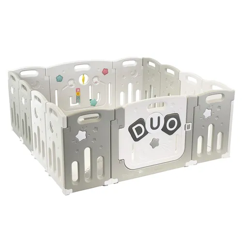 Playpen with floor mats