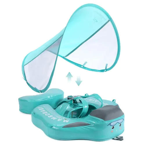 Mambo baby float with canopy