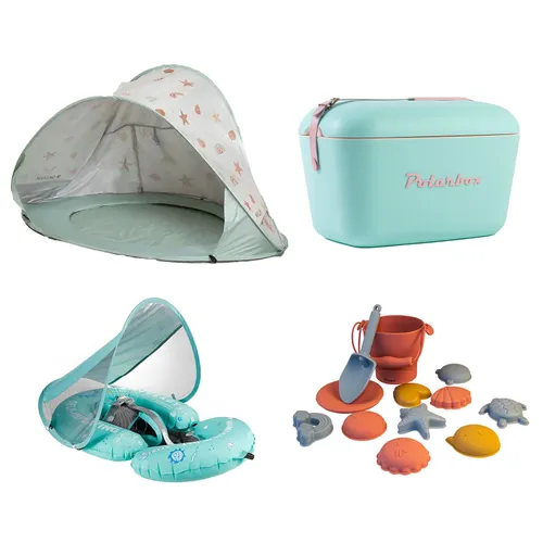 Beach package baby