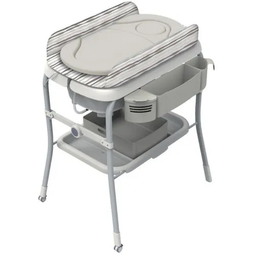Bath and nappy changing station 