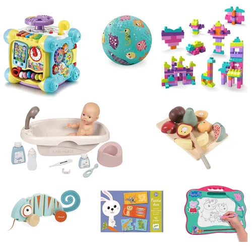 Toddler toy package chill