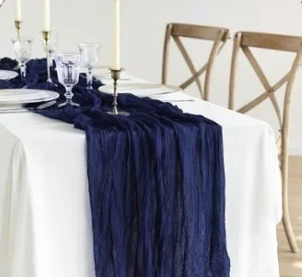 Table Runners - Cheesecloth