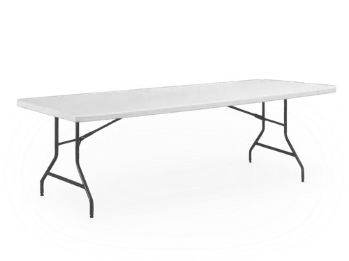 8FT RECTANGULAR TABLE