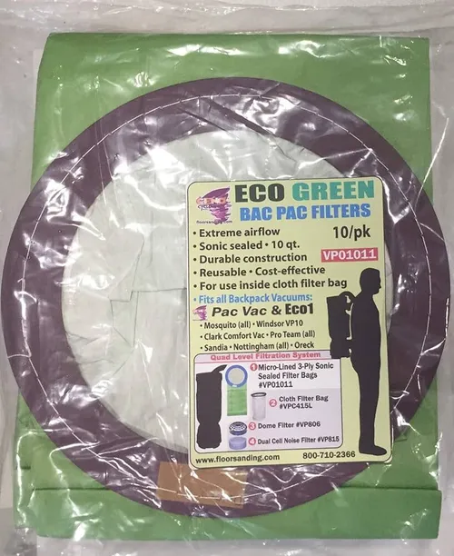 Ceno Vacuum Bags Green