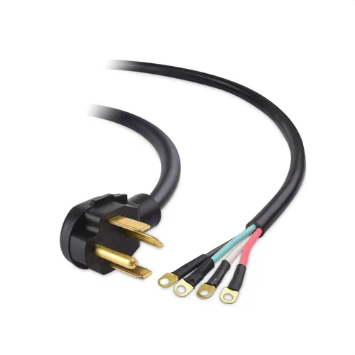 4 Prong Cable with Connector