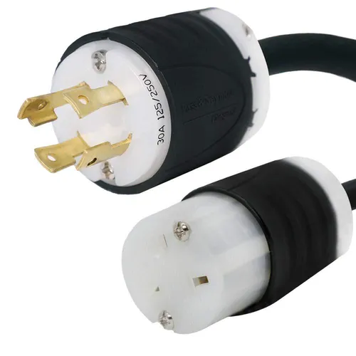 100' 220 cable with connectors