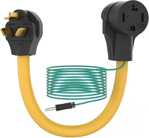 100' Yellow Cable with adapters Rental