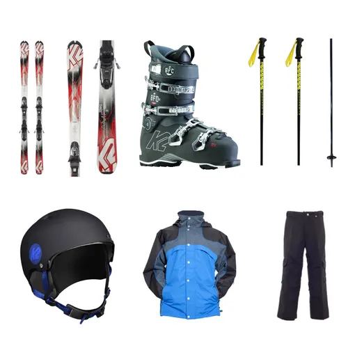 Adult Ski Package