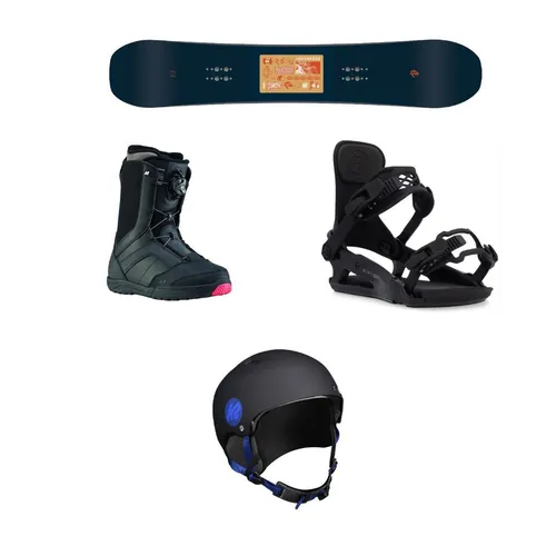 Adult Executive Snowboard/Binding/Boots