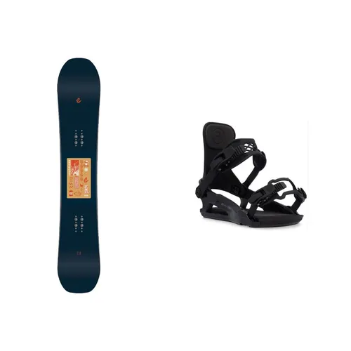 Adult Executive Snowboard & Bindings Only (BYO Boots)