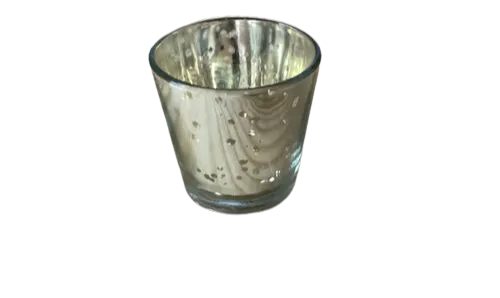 Silver Mercury Votive Pattern 8