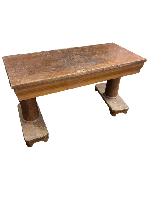 Vintage Oak Coffee Table