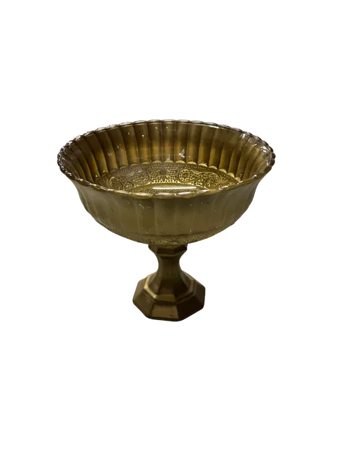 Gold Compote Bowl