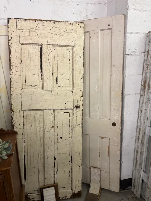 Vintage Wooden Door