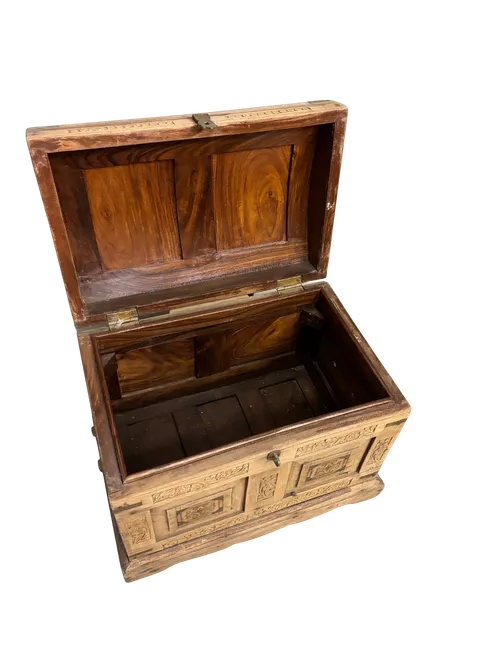 Vintage Treasure Chest