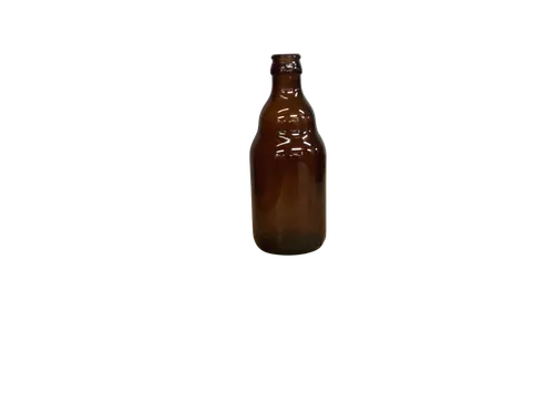 Amber Soda Bottle
