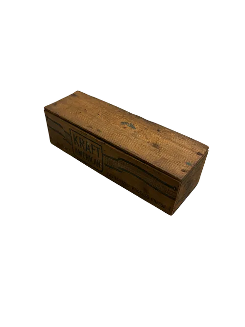 Vintage Cheese Box