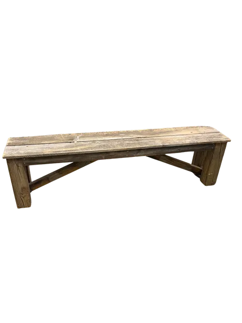 Wood Bench 60
