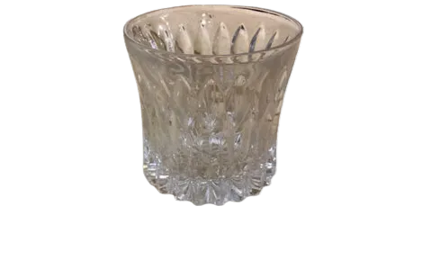 Cut Glass 3.5 Inch Votive Style 4